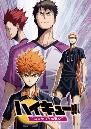 High Kyuu!! Movie 4: Haikyuu!! Movie 4: Battle of Concepts | Haikyuu!!: Karasuno Koukou VS Shiratorizawa Gakuen Koukou Recap | Haikyuu!! Recap 4 | ハイキュー!! コンセプトの戦い | Haikyu!! The Movie: Battle of Concepts | Haikyu!! Film 4: Battle of Concepts | Haiky