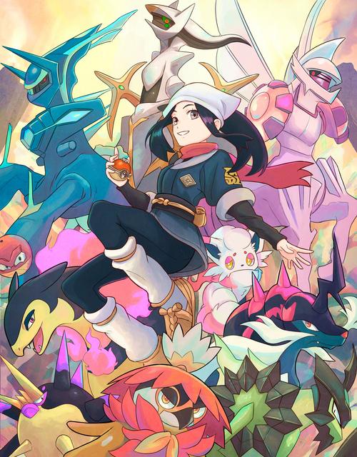 Pocket Monsters: Arceus Who is Called a God, Pocket Monsters: The Hallowed God, Arceus