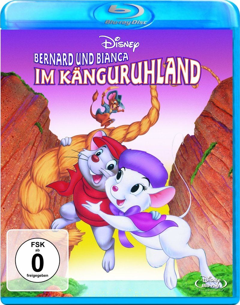 The Rescuers Down Under