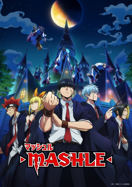 マッシュル-MASHLE- | Mashle: Ma thuật và Cơ bắp