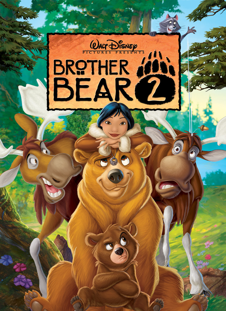Anh Em Nhà Gấu 2 - Brother Bear 2 2006 [hd]