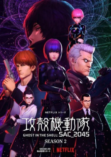 Ghost in the Shell: Stand Alone Complex 2045 2nd Season, Koukaku Kidoutai: SAC_2045 2nd Season
