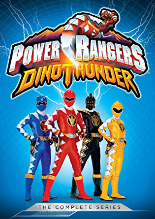 Power Rangers Dino Thunder - Siêu Nhân Sấm Sét